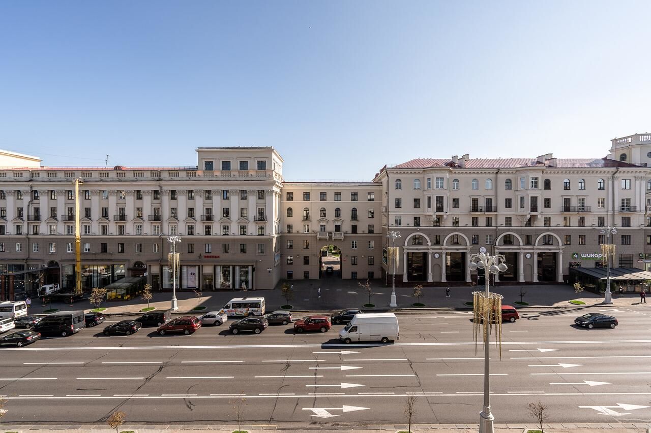 Апартаменты Vip-kvartira Gorodskoy Val 10 Минск-6