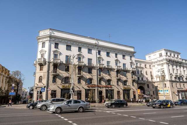 Апартаменты Vip-kvartira Gorodskoy Val 10 Минск-4