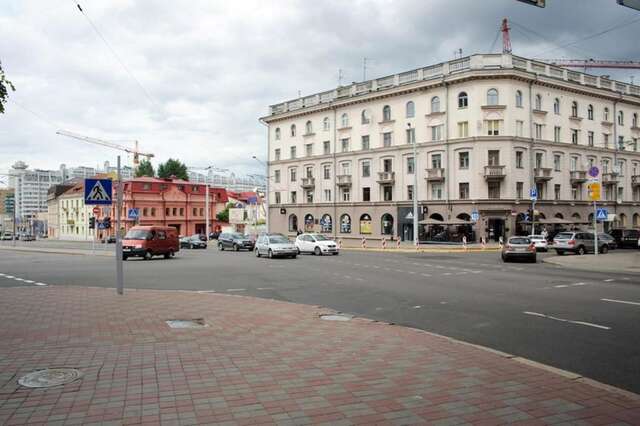 Апартаменты Vip-kvartira Gorodskoy Val 10 Минск-60